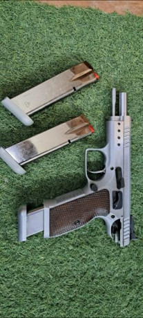 Se vende pistola Tamfoglio Limited del 9mm para hacer hueco. El cañon poligonal es totalmente nuevo a 11