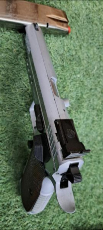 Se vende pistola Tamfoglio Limited del 9mm para hacer hueco. El cañon poligonal es totalmente nuevo a 10