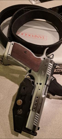 Se vende pistola Tamfoglio Limited del 9mm para hacer hueco. El cañon poligonal es totalmente nuevo a 01