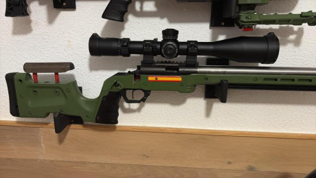 Hola un amigo vende este chasis MDT para acciones cortas Remington o clones. Lo vende por 270€ envío incluido.
Interesado 00
