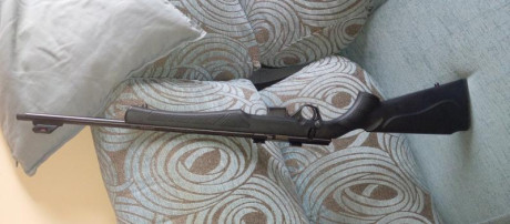 Rifle del calibre 17 HMR el perfecto estado con muy poco uso. Se encuentra en Ciudad Real. 
Posibilidad 01