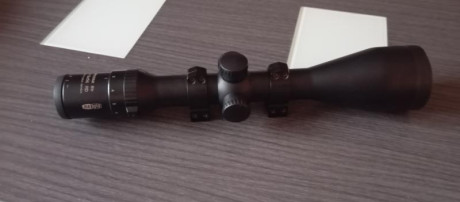 Rifle del calibre 17 HMR el perfecto estado con muy poco uso. Se encuentra en Ciudad Real. 
Posibilidad 22