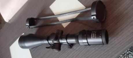 Rifle del calibre 17 HMR el perfecto estado con muy poco uso. Se encuentra en Ciudad Real. 
Posibilidad 21