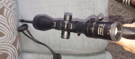 Rifle del calibre 17 HMR el perfecto estado con muy poco uso. Se encuentra en Ciudad Real. 
Posibilidad 20