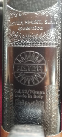 Hola a todos. me ofrecen una escopeta de Foso desconocida para mi, esta casi nueve, sin usar, maderas 02