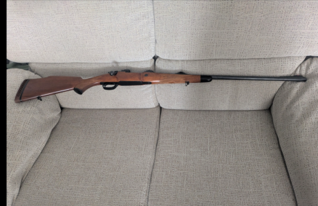 Pongo en venta un santa Barbara 7x57, comprado en la armería de Zaragoza que montaba los kit, en el 2011, 01