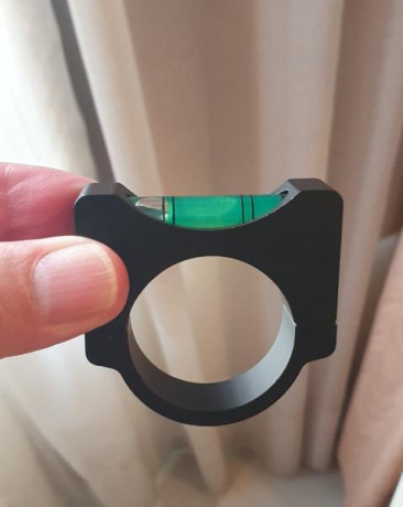 En Venta Nivel para Visor de 30mm. Nuevo sin usar en su caja original. A mitad de Precio 12€. Contacto 01