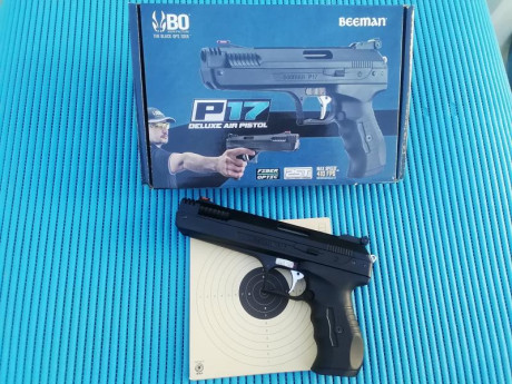 Buenas compañeros, 

Tengo un amigo que es compañero de tiro deportivo, entrenamos con pistola de fuego 40