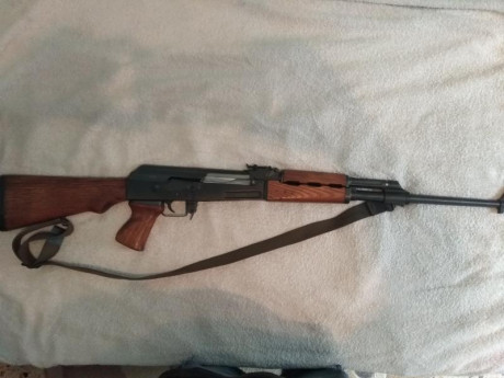 Pongo en venta mi zastava y mi mauser. Están en muy buenas condiciones y con poco uso, sobre todo el M76. 02