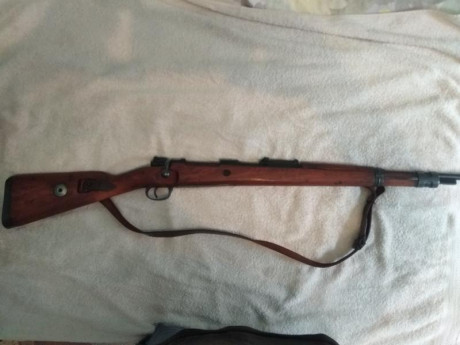 Pongo en venta mi zastava y mi mauser. Están en muy buenas condiciones y con poco uso, sobre todo el M76. 00