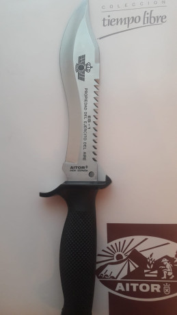 Busco cuchillos de monte aitor militares en buen estado, pago bien, imprescindible buen estado,
modelos 00