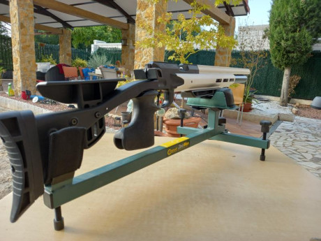 Idonea tanto para su uso en FT como para Bench Rest. En perfecto estado, he pasado el chrony hace dos 40