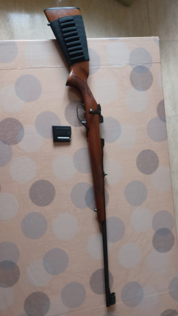 Se vende rifle CZ modelo 527 calibre 222 remington. 02