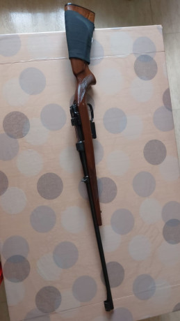 Se vende rifle CZ modelo 527 calibre 222 remington. 01