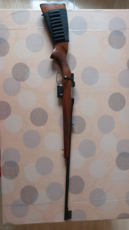 Se vende rifle CZ modelo 527 calibre 222 remington. 00