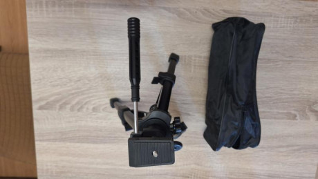 Vendo telescopio terrestre KOWA (Japones) de 50 x 15 y 20 intercambiable mas tripode por no usar.Precio 41