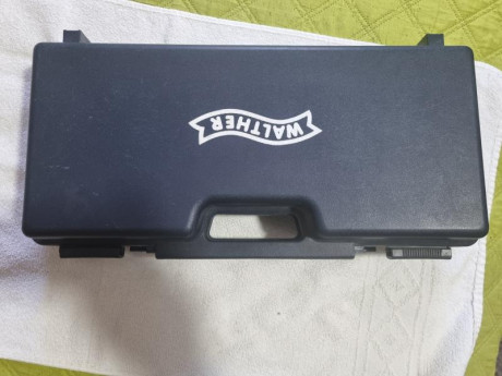 VENDIDA pistola Walther Gsp Expert calibre 32 más kit del 22 lr , con 4 cargadores y ayuda para el 32 00