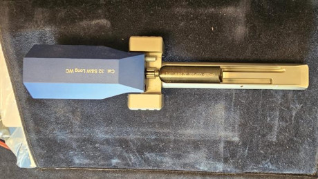 Hola buenas: Vendo mi Walther GSP 500 en estado 10/10, impecable. Con el carro del 22 he tirado 3 cajas 00