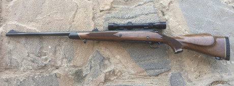 EN VENTA RIFLE WINCHESTER MODELO 70 EN EL DESEADO CALIBRE .375 HOLLAND & HOLLAND MAGNUM, CON MIRA 11
