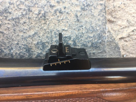 EN VENTA RIFLE WINCHESTER MODELO 70 EN EL DESEADO CALIBRE .375 HOLLAND & HOLLAND MAGNUM, CON MIRA 22