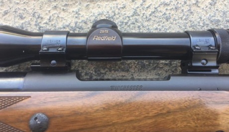 EN VENTA RIFLE WINCHESTER MODELO 70 EN EL DESEADO CALIBRE .375 HOLLAND & HOLLAND MAGNUM, CON MIRA 32