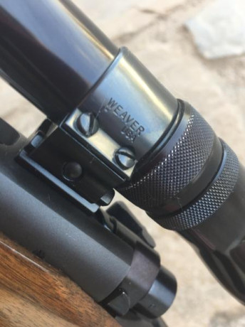 EN VENTA RIFLE WINCHESTER MODELO 70 EN EL DESEADO CALIBRE .375 HOLLAND & HOLLAND MAGNUM, CON MIRA 30