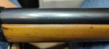 Hola, pongo en venta el rifle de un amigo mío que me lo ha pedido, se trata de un Winchester original 11