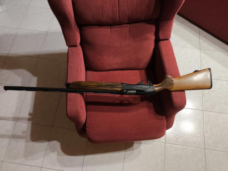 Vendo FABARM L4S calibre 12 con complementos por 550€

La escopeta se encuentra en la provincia de Barcelona, 01