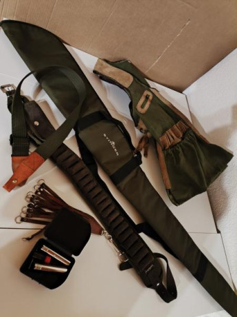 Vendo FABARM L4S calibre 12 con complementos por 550€

La escopeta se encuentra en la provincia de Barcelona, 00