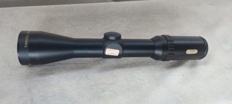 Impecable visor TASCO TITÁN 1,5X6X42.
Precio 150€
Envío no incluido. 02