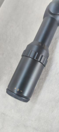 Impecable visor TASCO TITÁN 1,5X6X42.
Precio 150€
Envío no incluido. 00