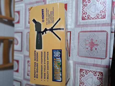 Vendo visor terrestre conus,como nuevo, poco uso.
  115€   02