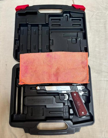 Se vende una SPS Falcon del 9x19 con un kit STI del 22lr. El kit está en venta por separado en esta misma 00
