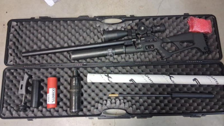 Vendo fx king 600 con dos meses factura demostrable
Tiene cañon 700 colocado por servicio oficial fx
1350
Regalo 00