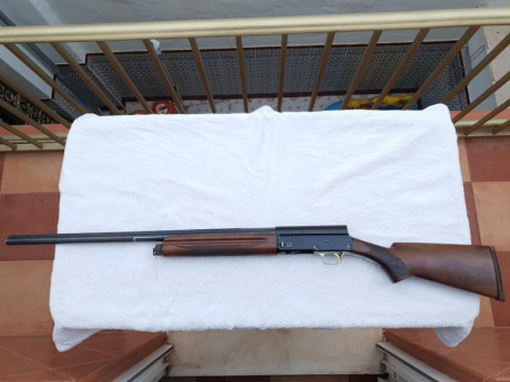 Hola compañeros.pongo a la venta una browning auto 5 calibre 12 con recámara de 70mm.esta en buen estado 01