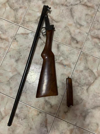 Un amigo me pide que le ponga a la venta una escopeta monotiro del calibre 28 de la marca NORBERTO ARIZMENDI 02
