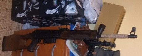 Compro rifle semiautomático Valmet Hunter M88 como el de la foto, calibre 30-06 o 307, me da igual el 01