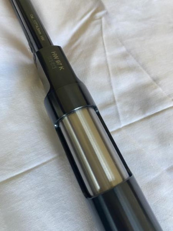 Buenos días compañeros.
Vendo acción completa de Weihrauch Hw97 (Nueva sin usar, con su etiqueta de fábrica) 12