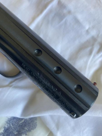 Buenos días compañeros.
Vendo acción completa de Weihrauch Hw97 (Nueva sin usar, con su etiqueta de fábrica) 22