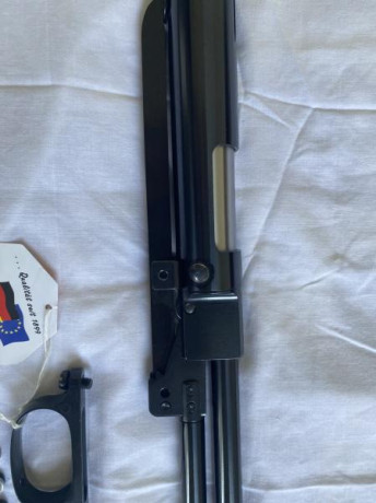 Buenos días compañeros.
Vendo acción completa de Weihrauch Hw97 (Nueva sin usar, con su etiqueta de fábrica) 21