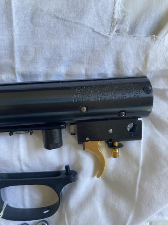 Buenos días compañeros.
Vendo acción completa de Weihrauch Hw97 (Nueva sin usar, con su etiqueta de fábrica) 20