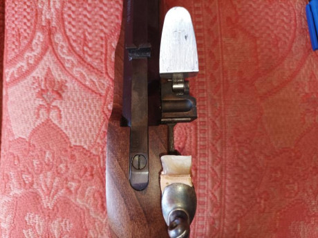 Buenas a todos.
Vendo pistola Kentucky de chispa de Ardesa.
Comprada nueva, único propietario.
La pistola 11