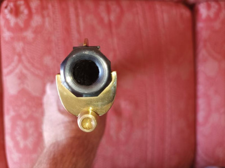 Buenas a todos.
Vendo pistola Kentucky de chispa de Ardesa.
Comprada nueva, único propietario.
La pistola 30