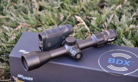 Vendo
Combo visor Sig Sauer Sierra 3 4,5-14x44 + telémetro Kilo 1800 BDX Visor Sig Sauer Sierra 3 con 12