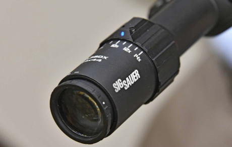 Vendo
Combo visor Sig Sauer Sierra 3 4,5-14x44 + telémetro Kilo 1800 BDX Visor Sig Sauer Sierra 3 con 11
