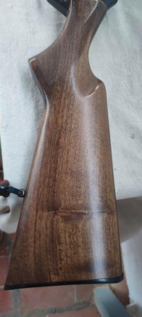 Impecable rifle BROWNING BAR 2 calibre 30-06 con funda de piel.
Monturas originales APEL.
Visor de montería 02