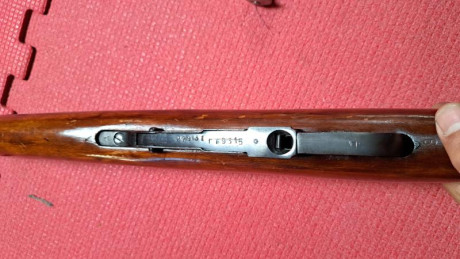 En perfecto estado,habré disparado 20 cartuchos con ella.
Se encuentra en Madrid,si hay que enviarla hay 10