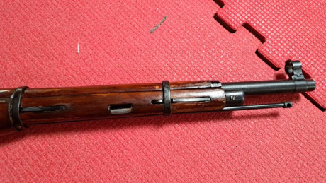 En perfecto estado,habré disparado 20 cartuchos con ella.
Se encuentra en Madrid,si hay que enviarla hay 21