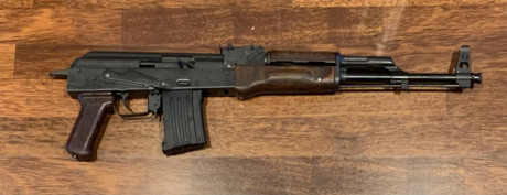 Buenas compañeros, estoy buscando un AK47  de cerrojo o algún arma muy similar.
gracias 50