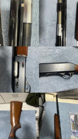 Se vende escopeta repetidora lanber con cañón de 71 y 3*** fijas, se vende por exceso de armas.300€ precio 00